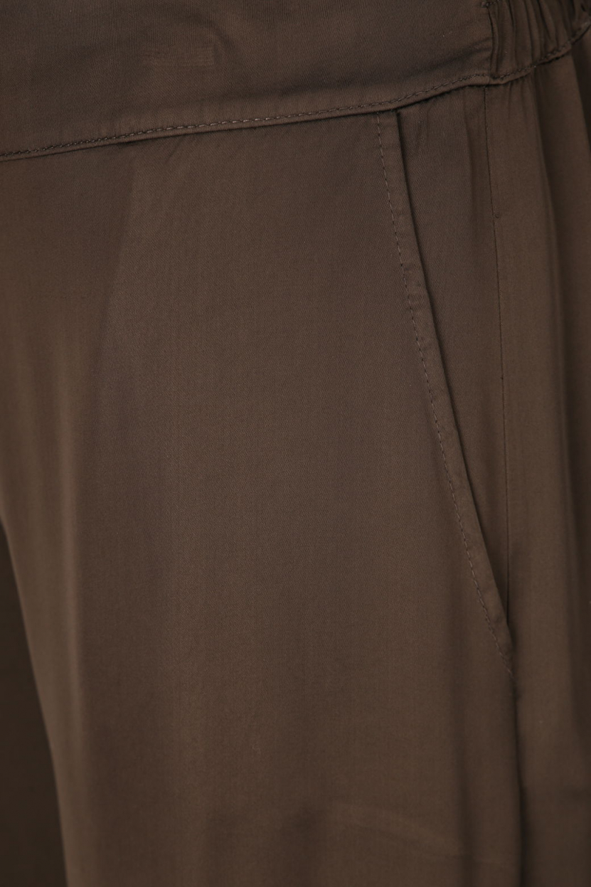 Kaos Jeans - Wide Leg Hose aus Satin