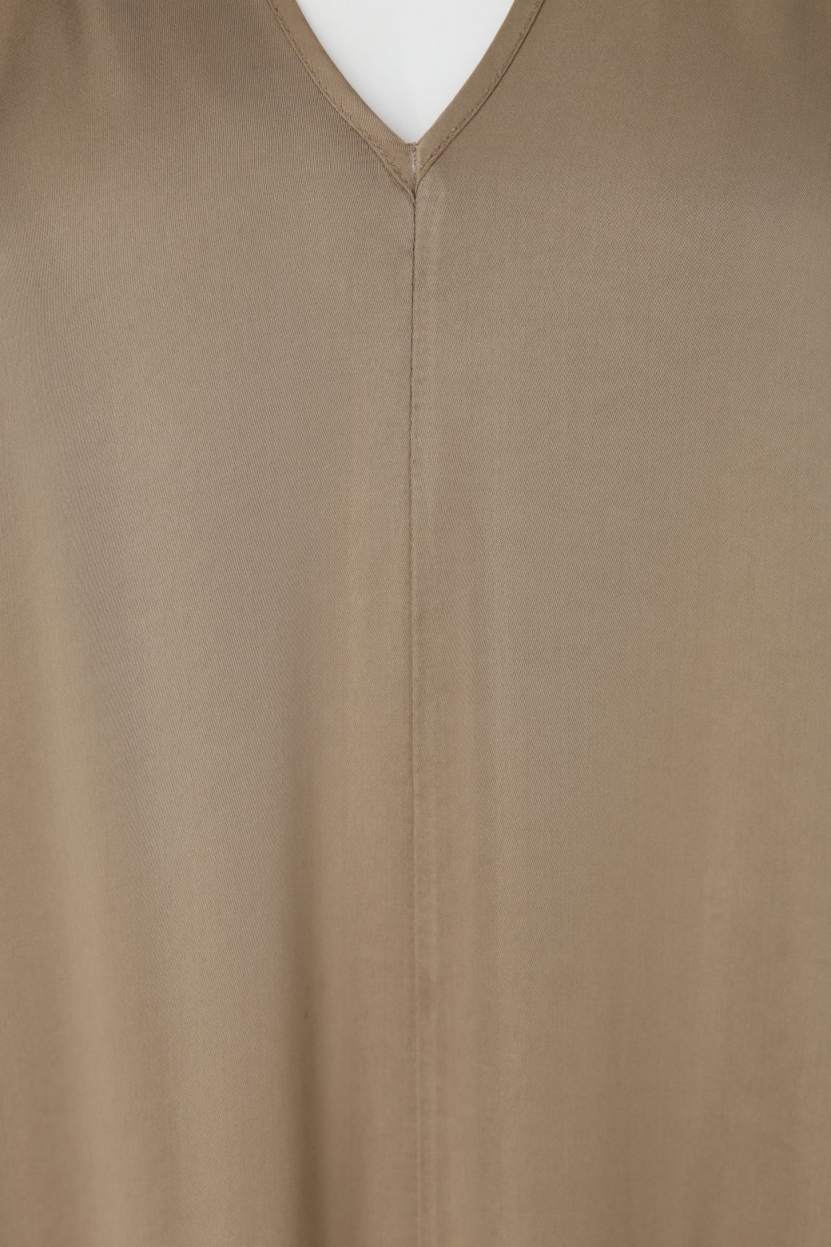 Kaos Jeans - Maxikleid aus Satin