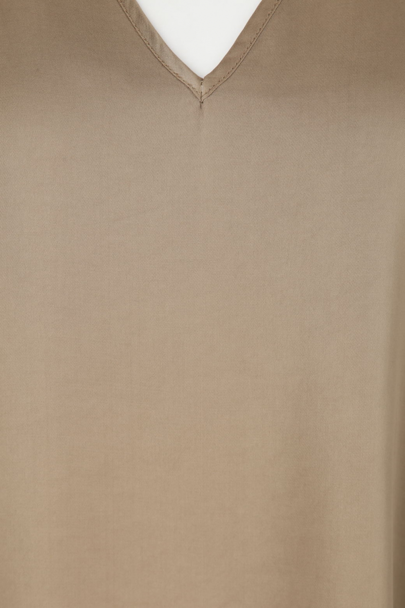 Kaos Jeans - Top aus Satin