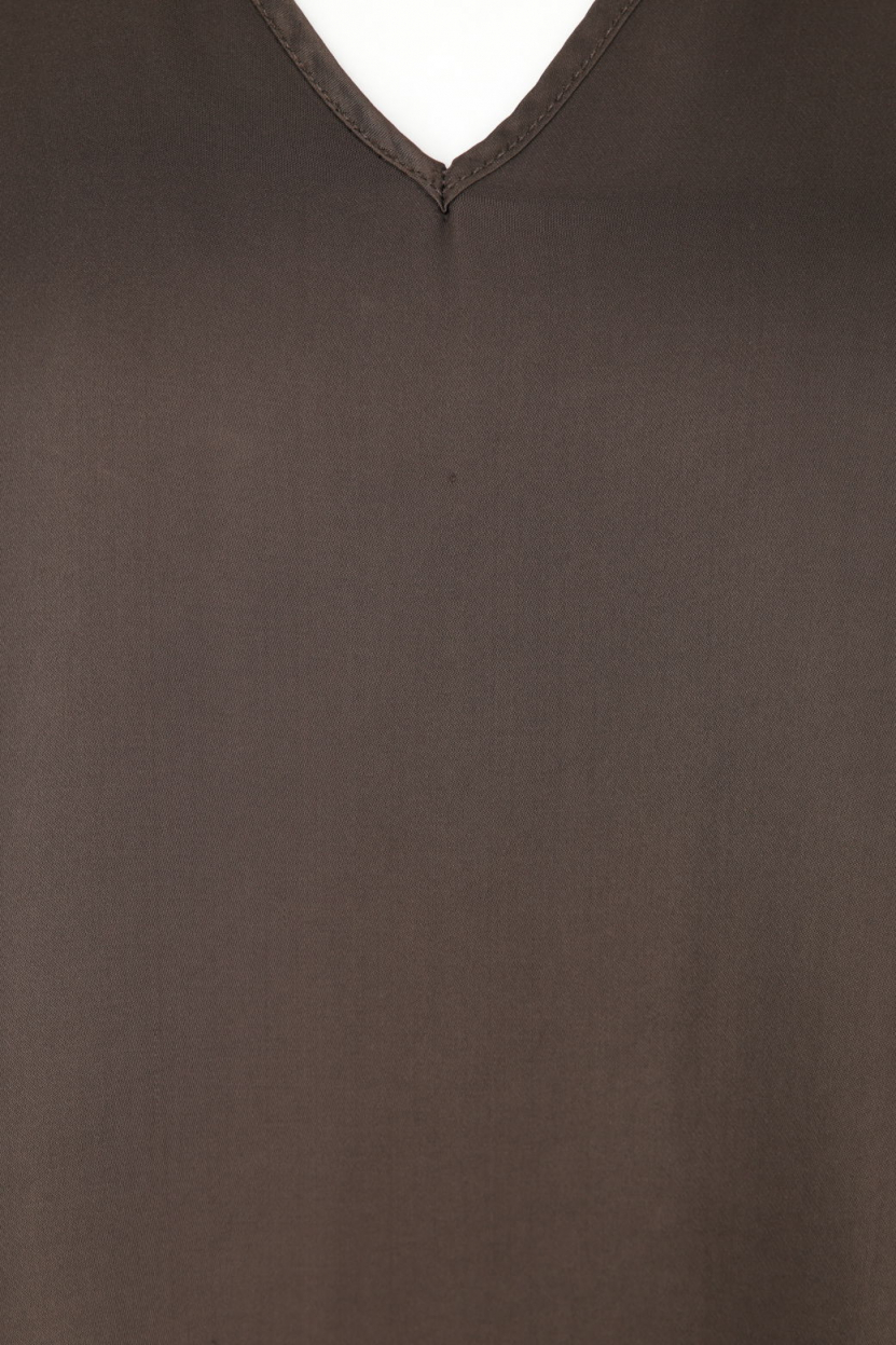 Kaos Jeans - Top aus Satin