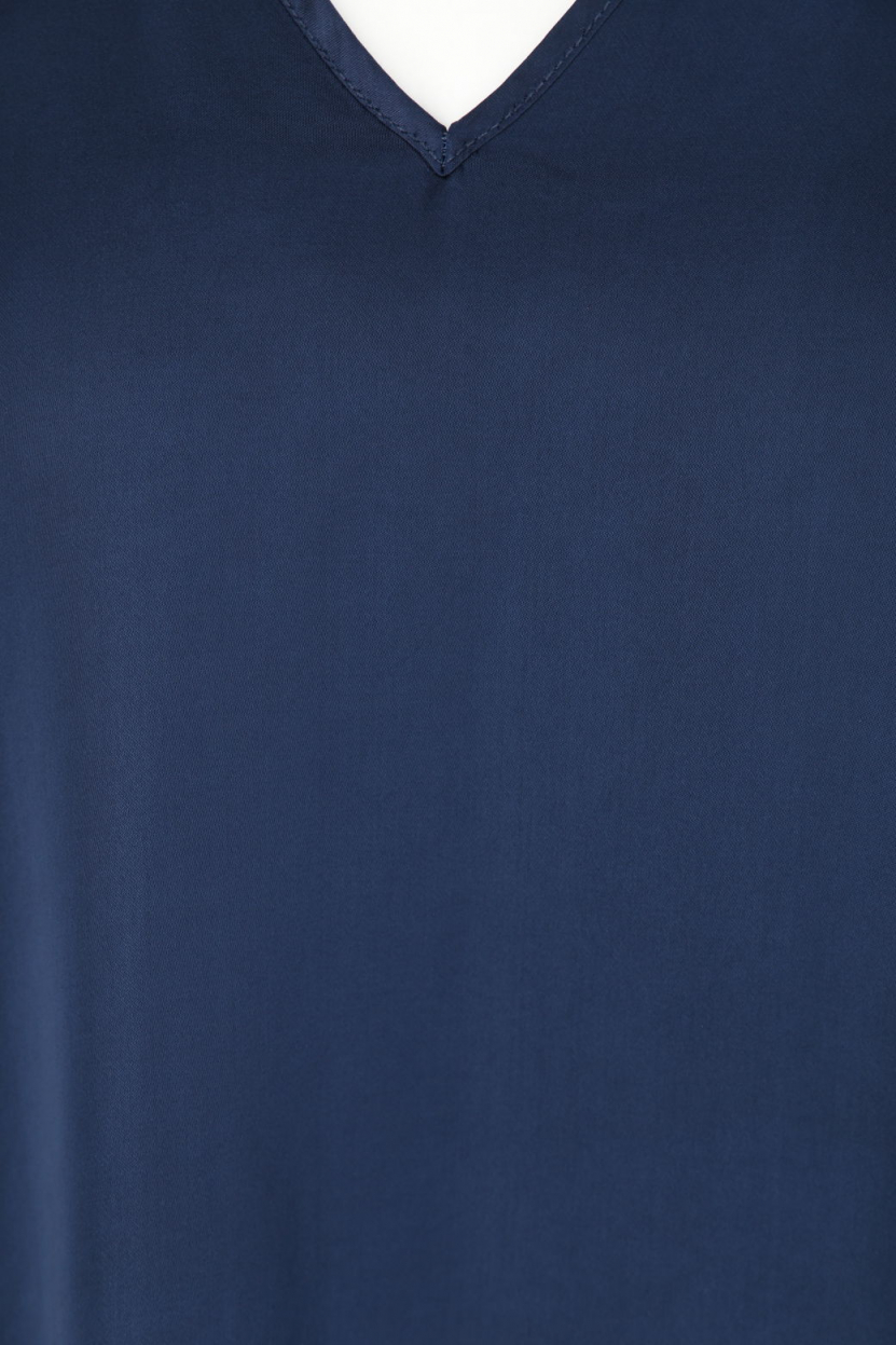 Kaos Jeans - Top aus Satin