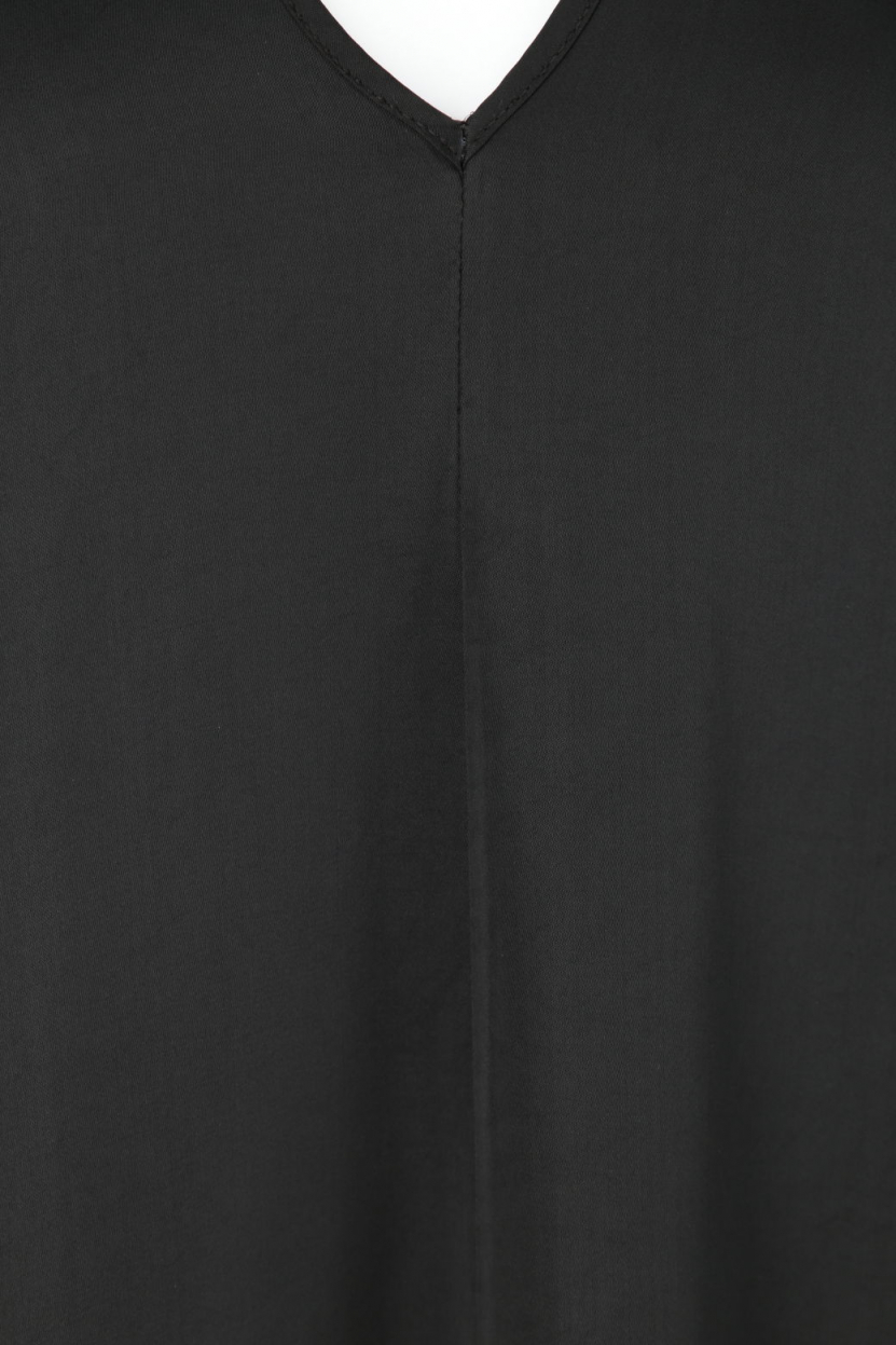 Kaos Jeans - Maxikleid aus Satin