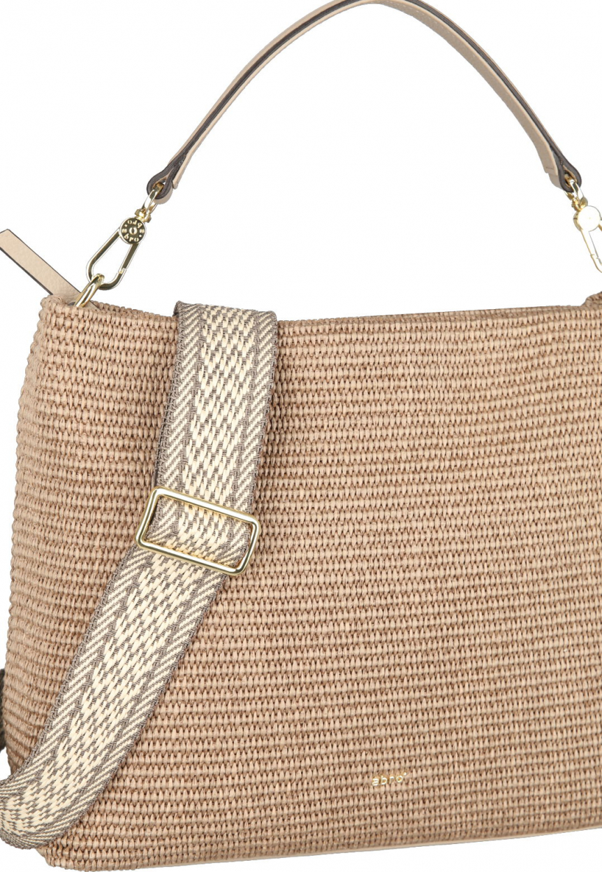 Abro - Handtasche HOBO KAIA RAFFIA