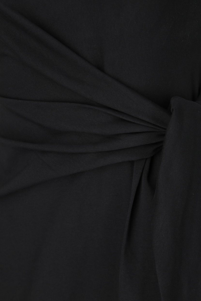 Summum - Maxikleid mit Knotendetail