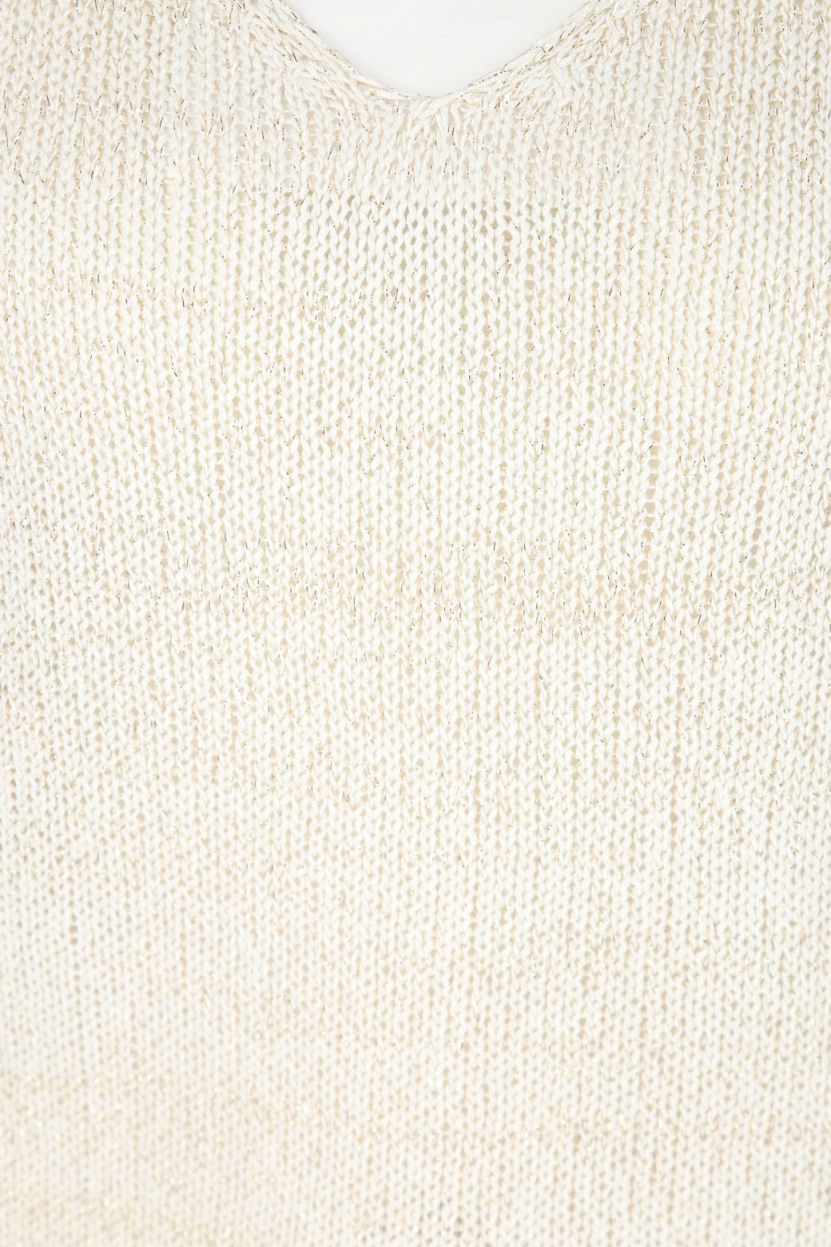 S.Oliver Black L. - Stricktop mit Glanzgarn