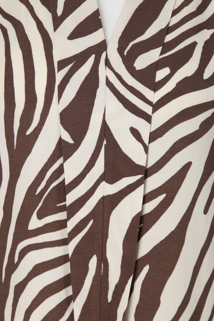 S.Oliver Black L. - Blusentop mit Print
