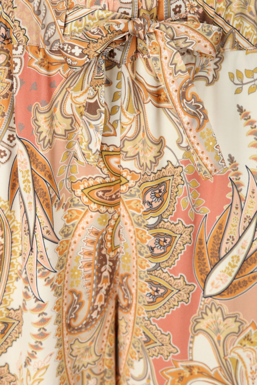Monari - Wide Leg Hose mit Print
