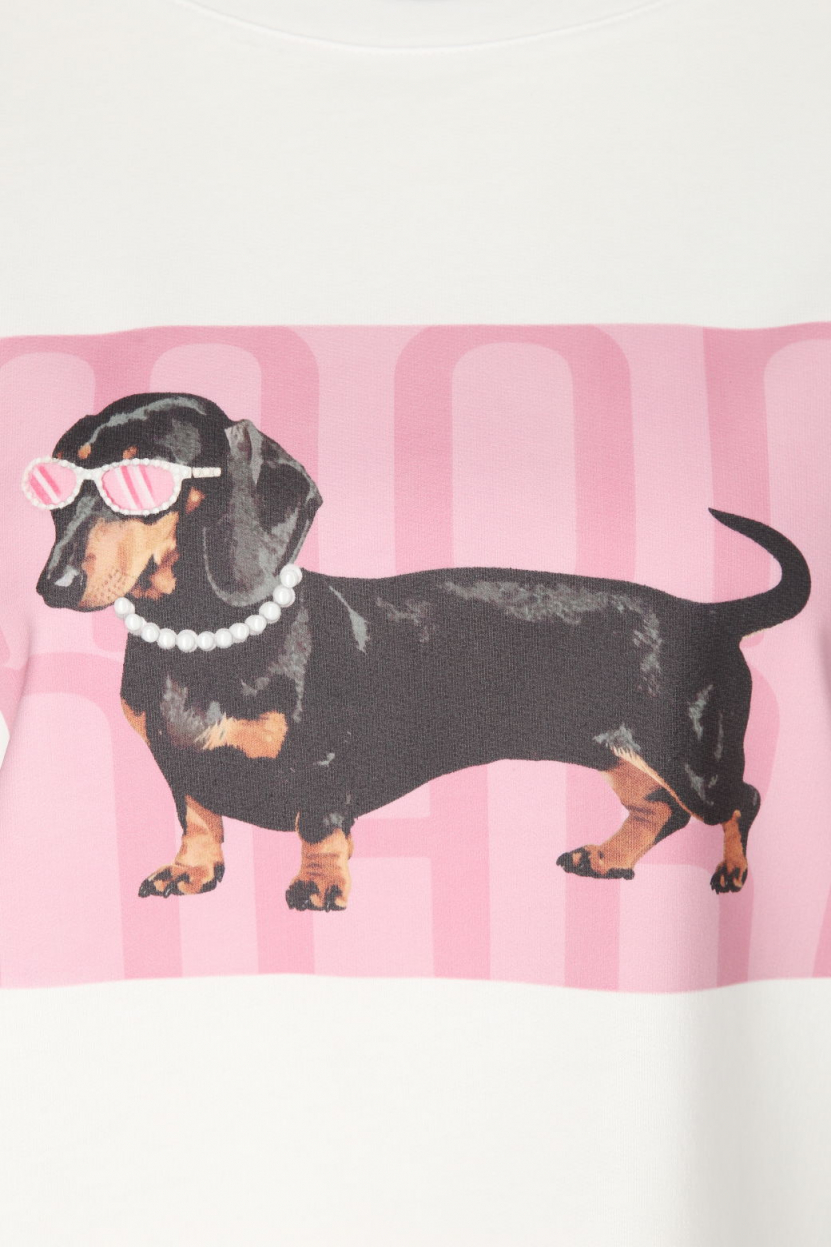 Monari - T-Shirt mit Frontprint