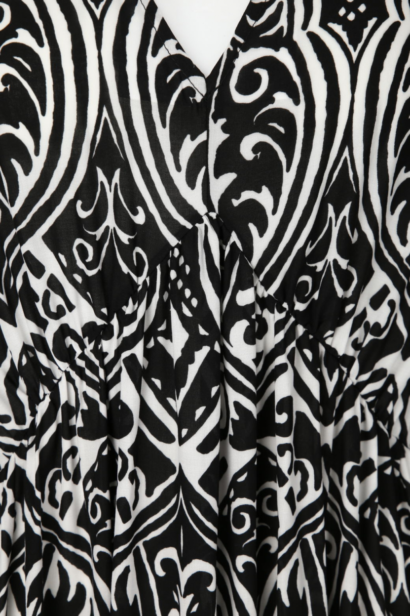 Monari - Maxikleid mit Print