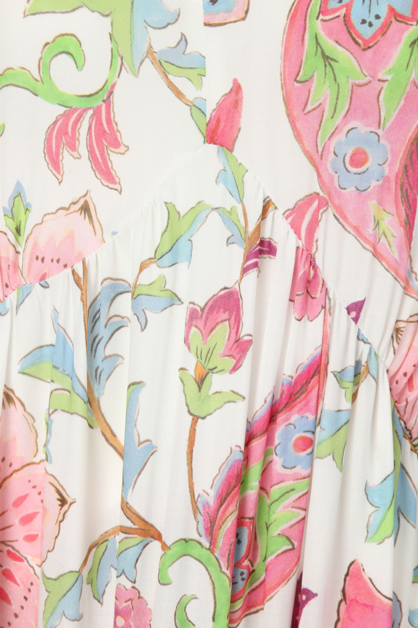 Monari - Maxikleid mit Print