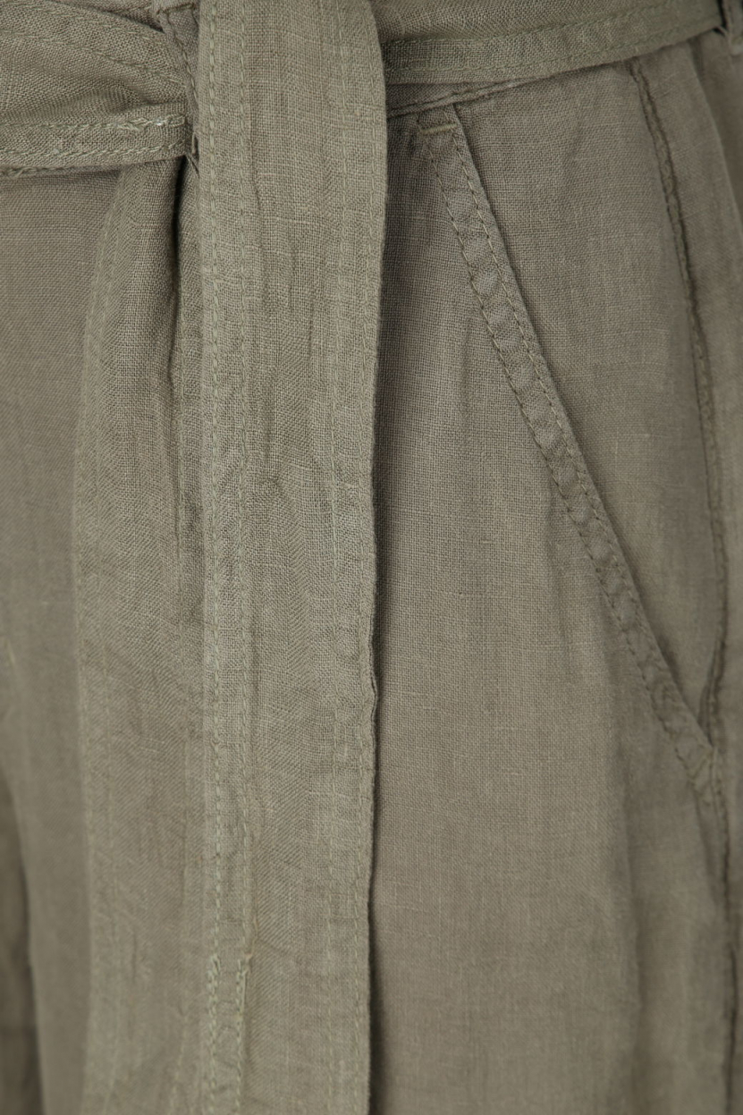 Rosner - Leinenhose MARA WIDE LEG