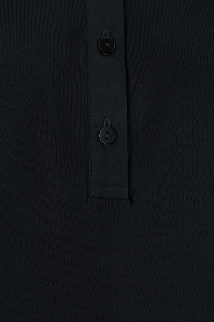 Efixelle - Langarmshirt mit gerüschtem Kragen