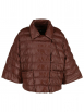 Luisa Cerano - Steppjacke mit asymmetrischer Front