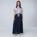 Hearts&amp;More - Bluse mit Knotendetail