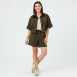 Monari - Shorts mit aufgesetzten Taschen