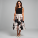 Swing - Cocktailkleid mit floralem Druck