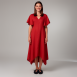 Icona - Maxikleid aus Leinen