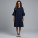 Rena Marx - Popeline-Kleid in A-Linie