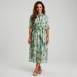 Luisa Cerano - Maxikleid mit Blumenprint
