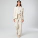 Luisa Cerano - Blazer mit Leinen