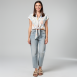 Rena Marx - Bluse mit Print