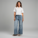 Marc Cain Sport - Schlupfbluse mit Materialmix