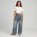 Luisa Cerano - Wide Leg Jeans mit Bundfalten