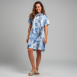 Marc Cain Sport - Hemdblusenkleid mit Print