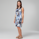 Marc Cain Sport - Rippkleid mit Printmix