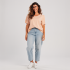 Monari - Shirt mit Ausschnittdetail
