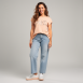 Monari - Shirt mit Strassapplikation