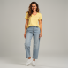 Hearts&amp;More - T-Shirt aus Leinen-Jersey