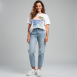 Hearts&amp;More - T-Shirt mit Frontprint