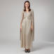 Swing - Abendkleid mit Cape-Ärmeln