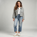 Sem Per Lei - Jacke mit Blumenprint