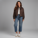Monari - Blouson aus Satin