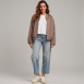 Rino&amp;Pelle - Blouson aus Knitter-Satin