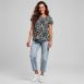 Monari - Shirt mit Print
