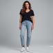 Hearts&amp;More - T-Shirt aus Leinen-Jersey