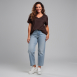 Hearts&amp;More - T-Shirt aus Leinen-Jersey