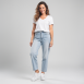 Hearts&amp;More - T-Shirt aus Leinen-Jersey