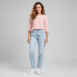 Blue Fire - Straight Leg Jeans LEA