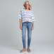 Chelsea Rose - Pullover mit Stickerei