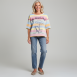 Chelsea Rose - Pullover mit Stickerei