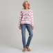Chelsea Rose - Pullover mit Stickerei