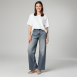 Luisa Cerano - Basic-Shirt mit Rundhalsausschnitt