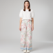 Monari - Wide Leg Hose mit Print