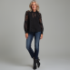 Rena Marx - Spitzenbluse aus Ramie