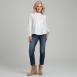 Rossana Diva - Bluse mit Stehkragen