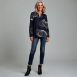 Rena Marx - Seidenbluse mit Print